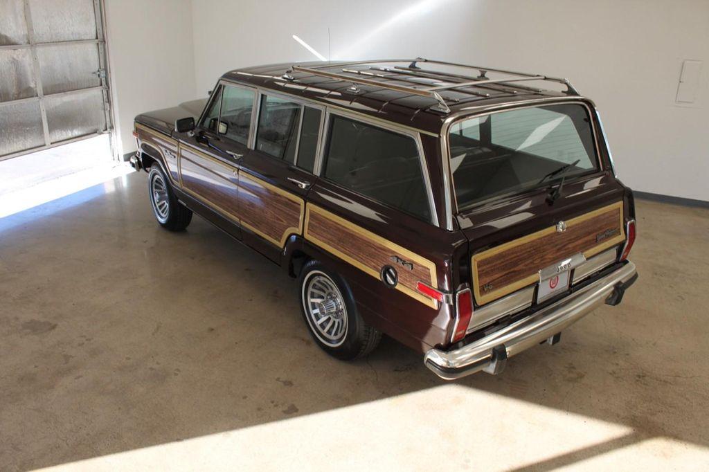 used 1989 Jeep Grand Wagoneer car, priced at $59,900