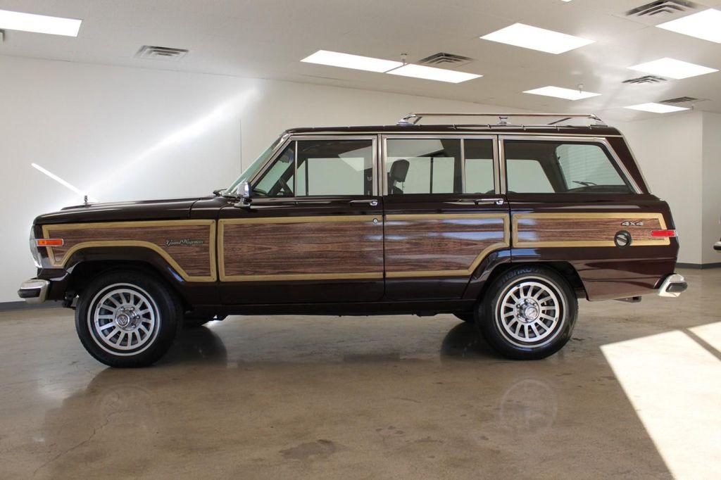 used 1989 Jeep Grand Wagoneer car, priced at $59,900