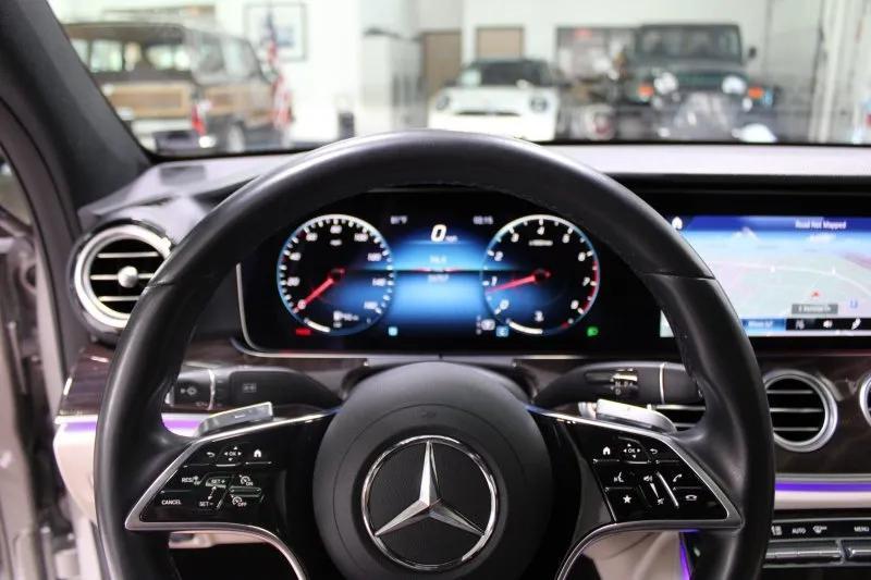 used 2021 Mercedes-Benz E-Class car, priced at $36,900