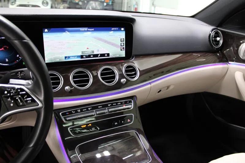 used 2021 Mercedes-Benz E-Class car, priced at $36,900