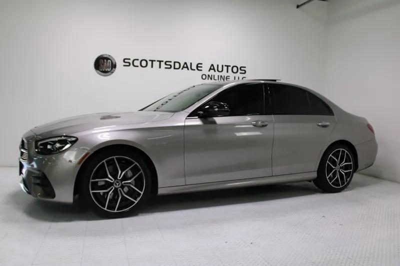used 2021 Mercedes-Benz E-Class car, priced at $36,900