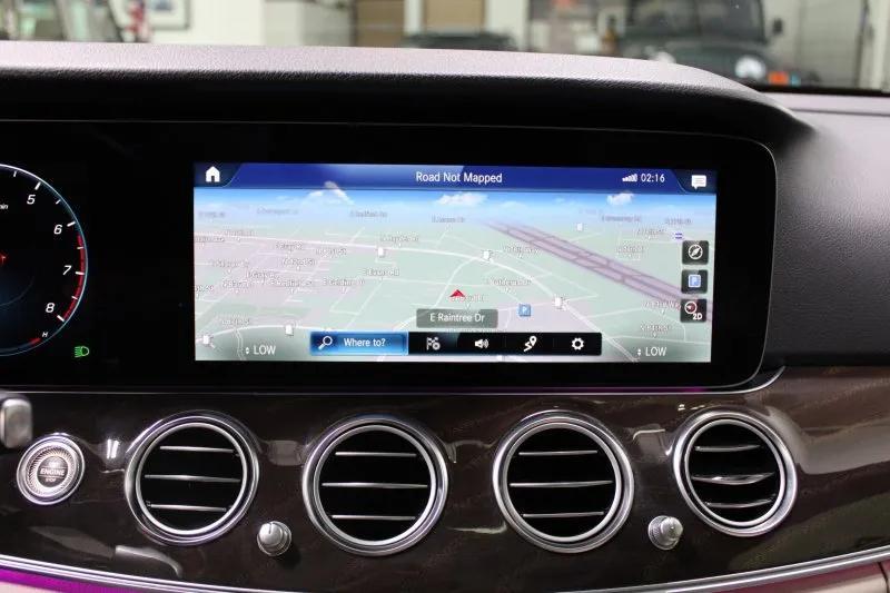 used 2021 Mercedes-Benz E-Class car, priced at $36,900