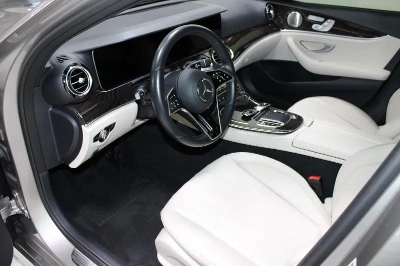 used 2021 Mercedes-Benz E-Class car, priced at $36,900