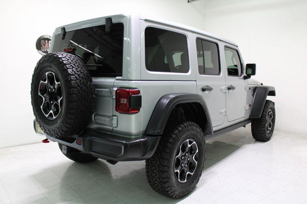 used 2023 Jeep Wrangler car, priced at $43,900