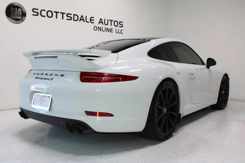 used 2013 Porsche 911 car, priced at $77,900