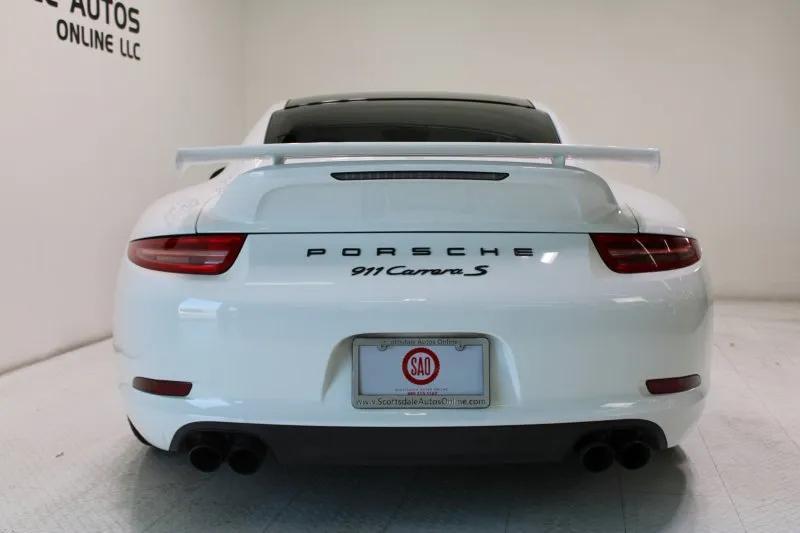 used 2013 Porsche 911 car, priced at $77,900