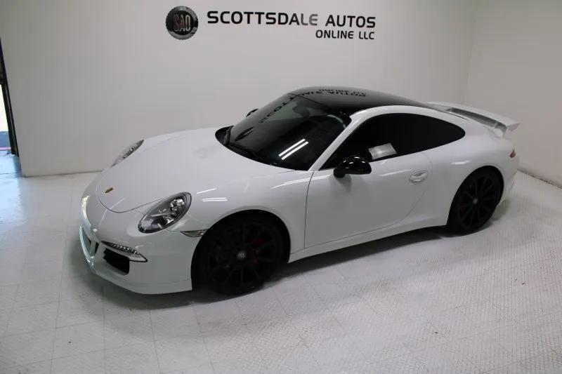 used 2013 Porsche 911 car, priced at $77,900