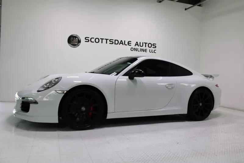used 2013 Porsche 911 car, priced at $77,900
