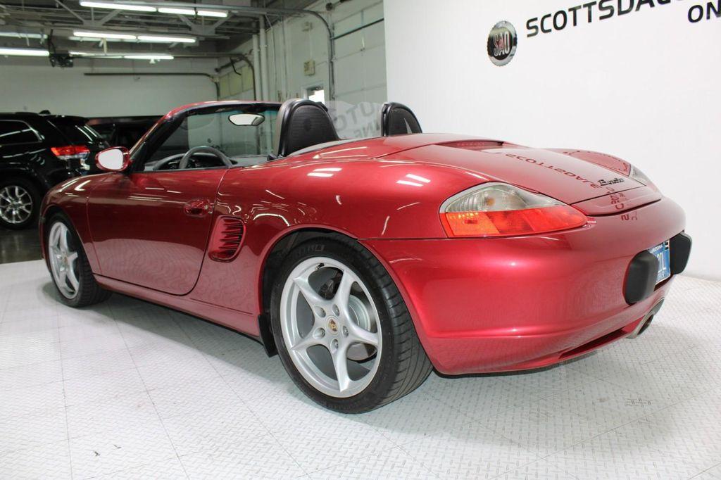 used 2003 Porsche Boxster car, priced at $15,900