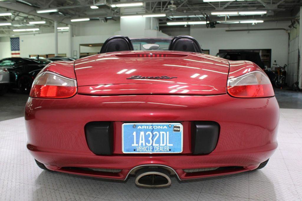 used 2003 Porsche Boxster car, priced at $15,900
