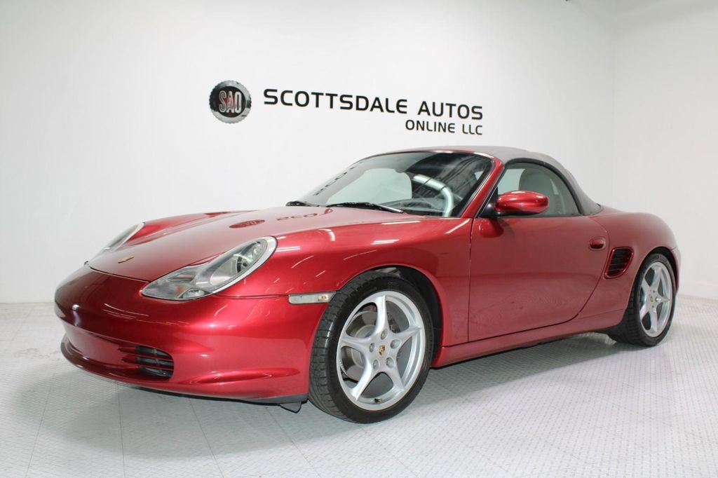 used 2003 Porsche Boxster car, priced at $15,900