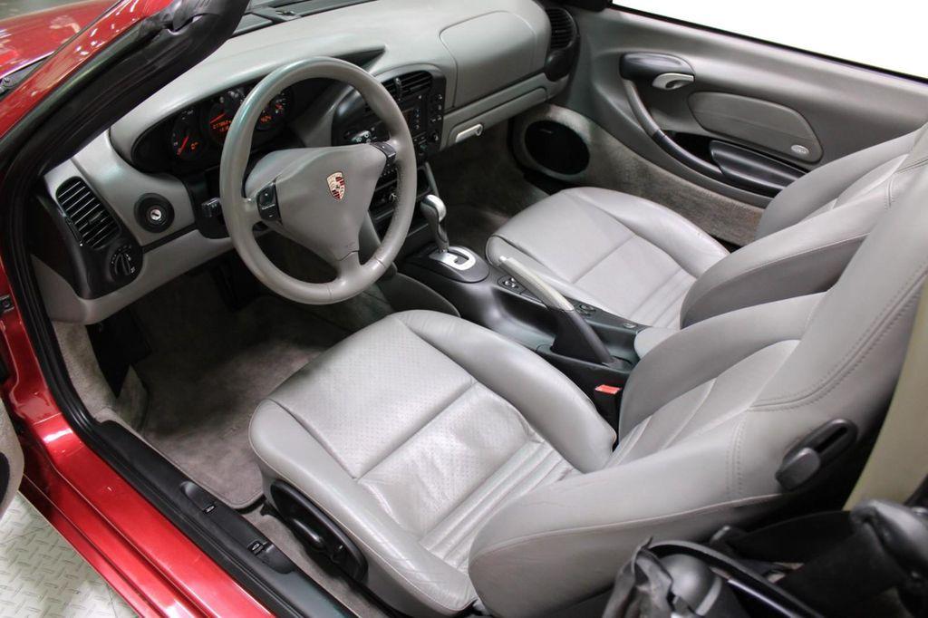 used 2003 Porsche Boxster car, priced at $15,900