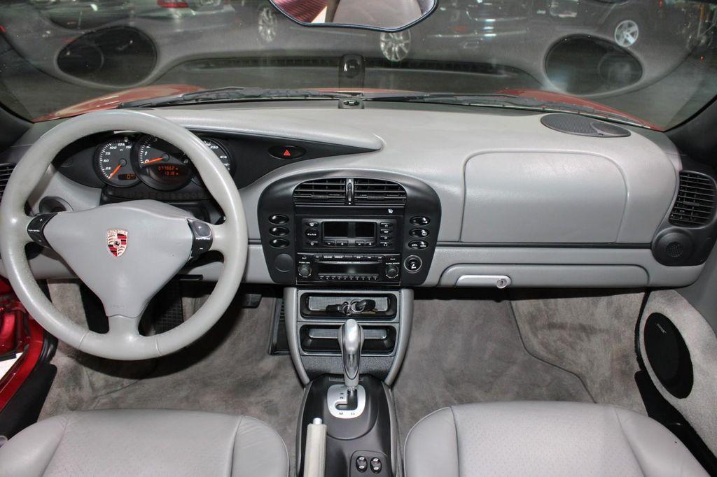 used 2003 Porsche Boxster car, priced at $15,900