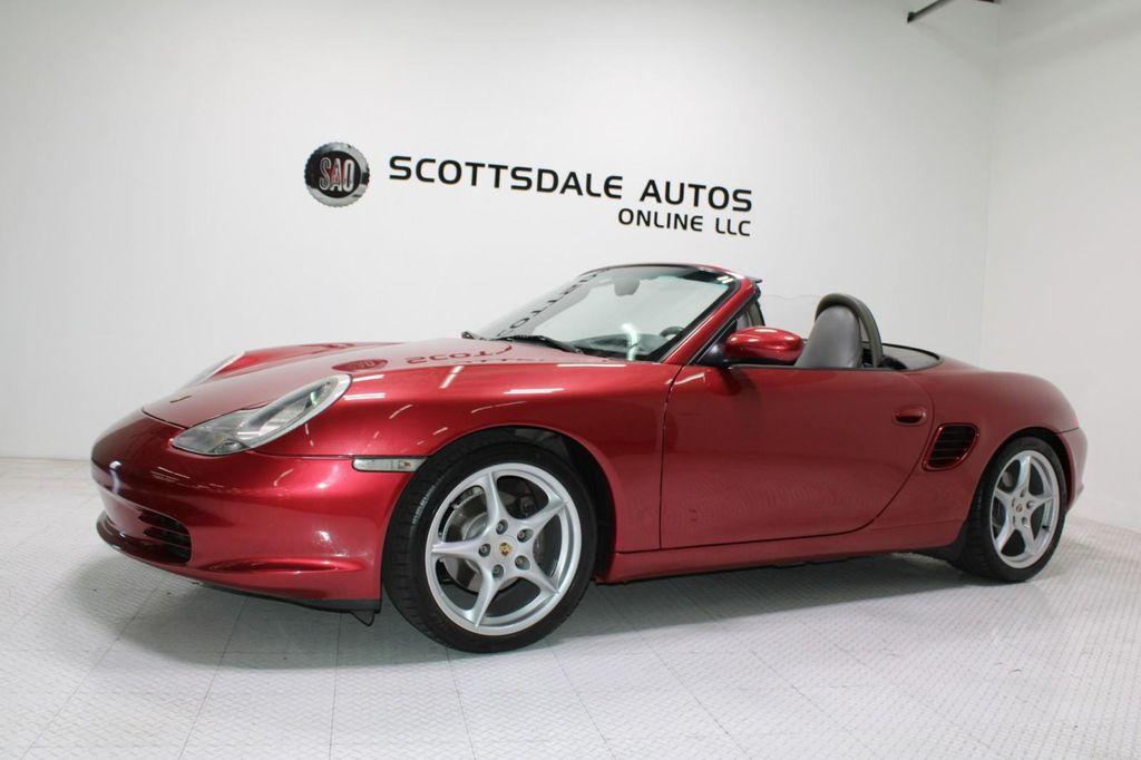 used 2003 Porsche Boxster car, priced at $15,900