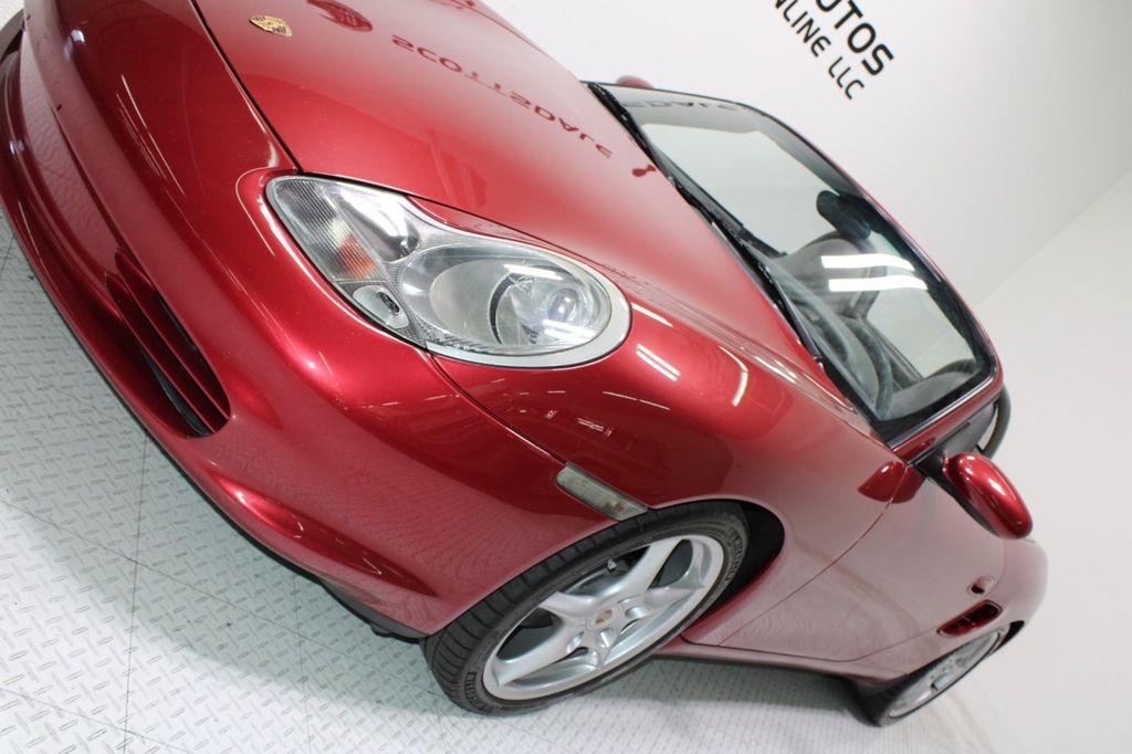 used 2003 Porsche Boxster car, priced at $15,900