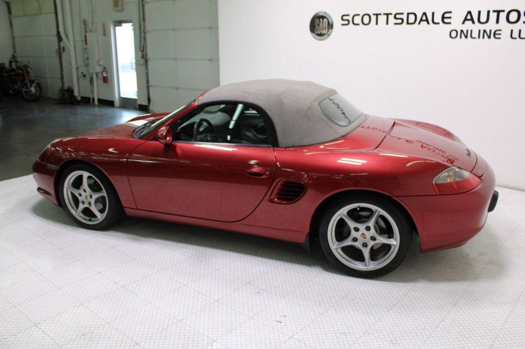 used 2003 Porsche Boxster car, priced at $15,900