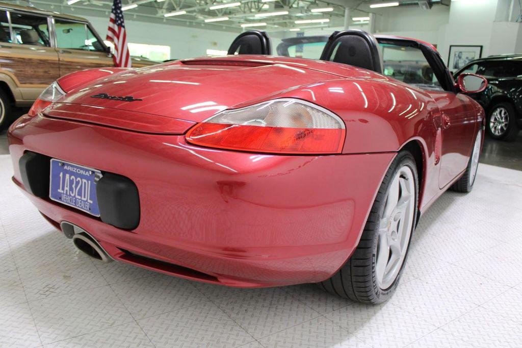 used 2003 Porsche Boxster car, priced at $15,900