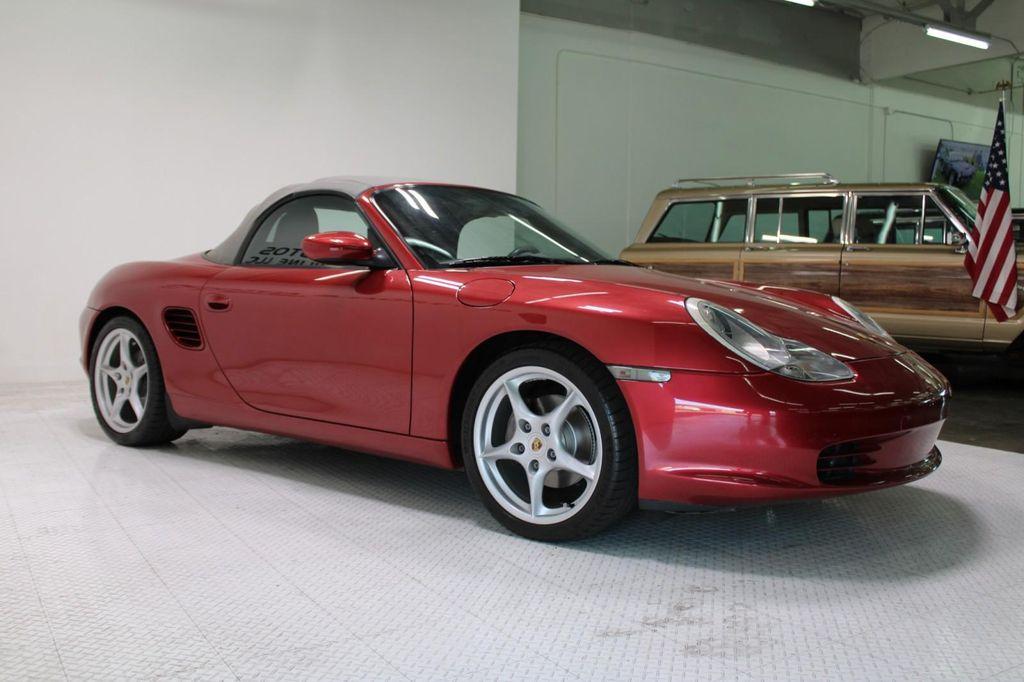 used 2003 Porsche Boxster car, priced at $15,900