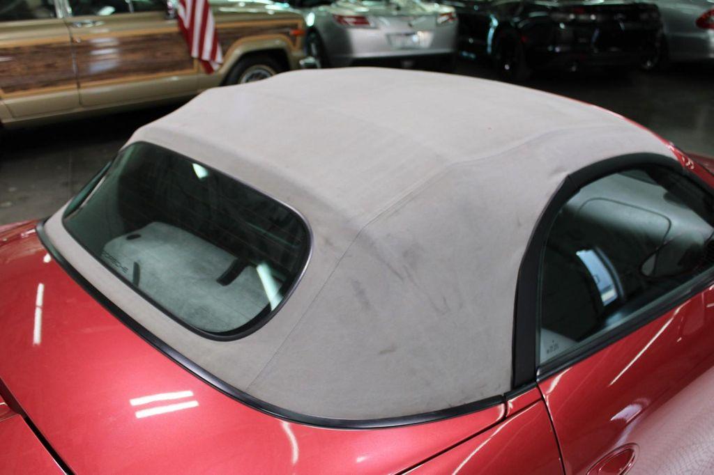 used 2003 Porsche Boxster car, priced at $15,900