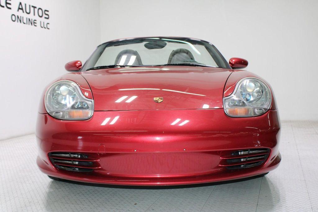 used 2003 Porsche Boxster car, priced at $15,900