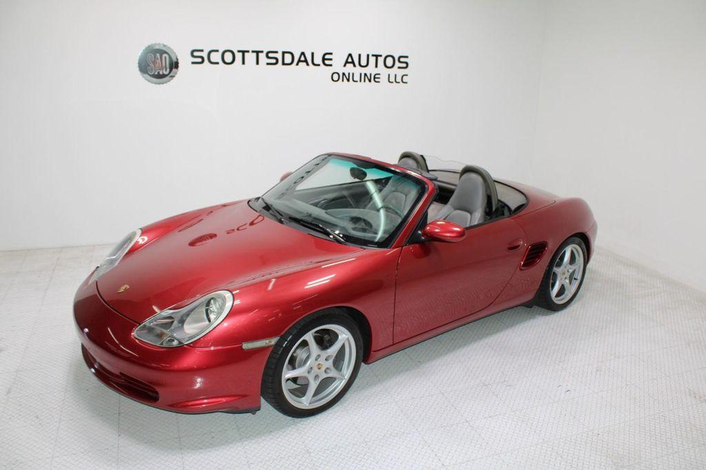 used 2003 Porsche Boxster car, priced at $15,900