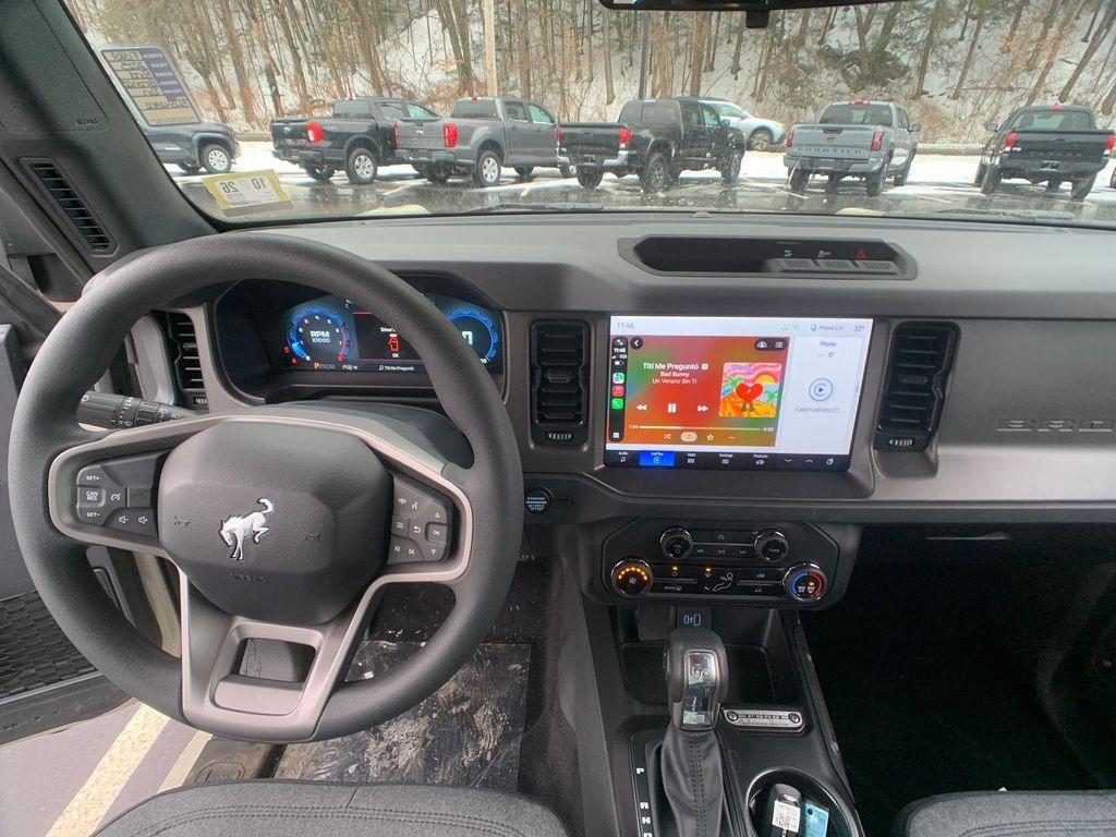 new 2025 Ford Bronco car, priced at $43,542