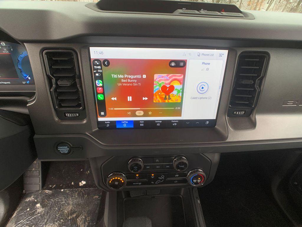 new 2025 Ford Bronco car, priced at $43,542