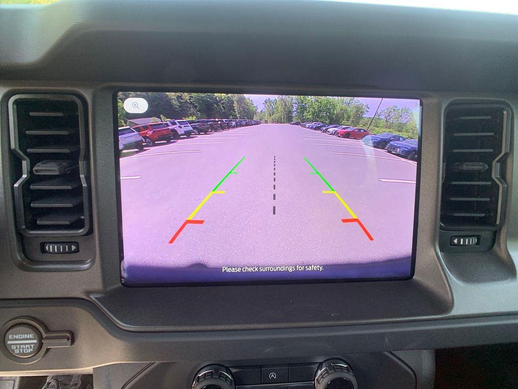 new 2025 Ford Bronco car, priced at $42,098