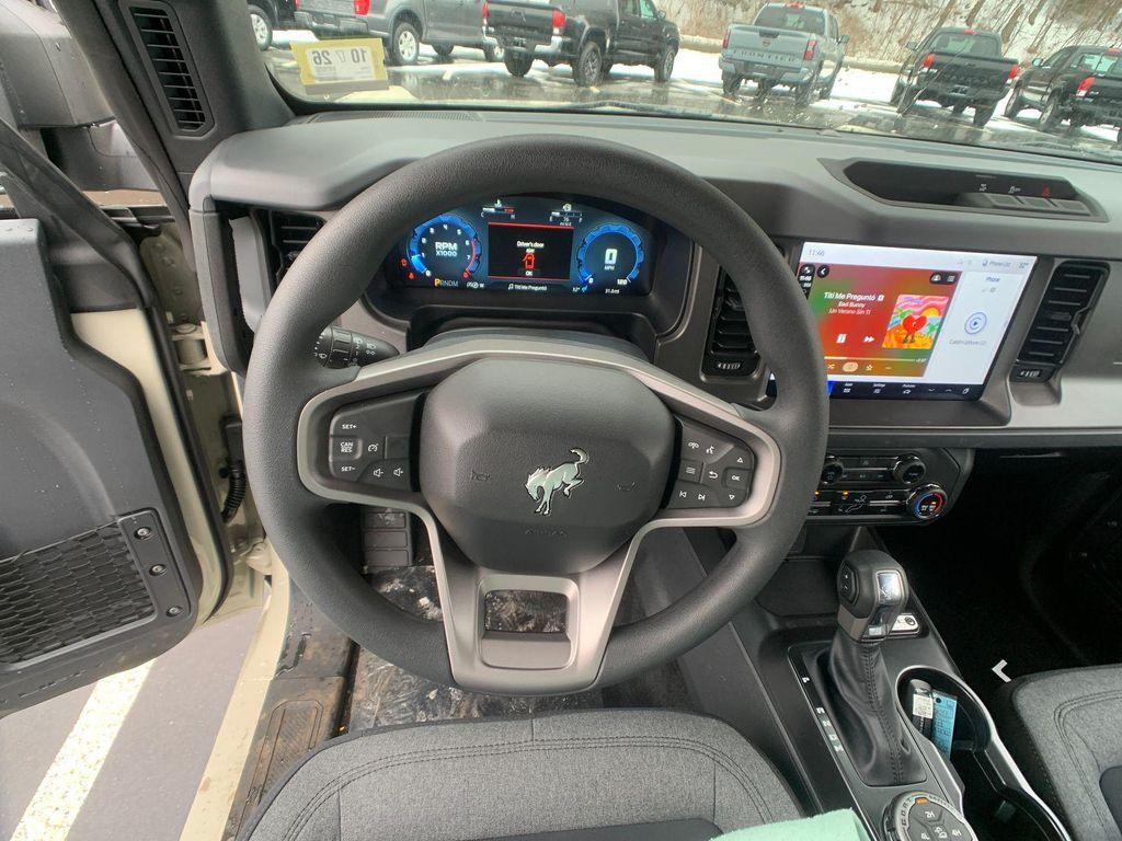 new 2025 Ford Bronco car, priced at $43,542