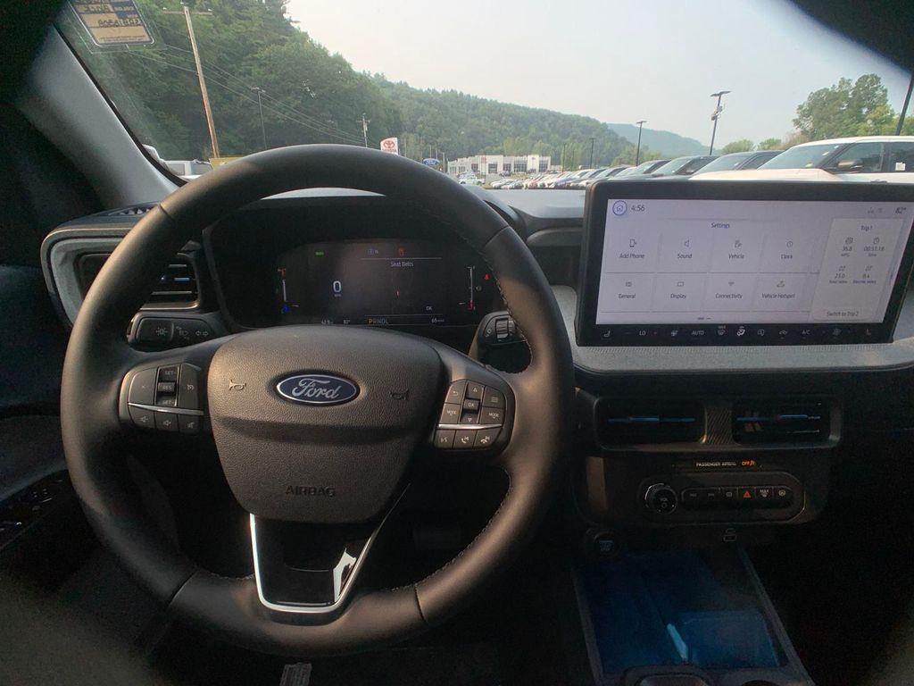 new 2025 Ford Maverick car, priced at $34,433