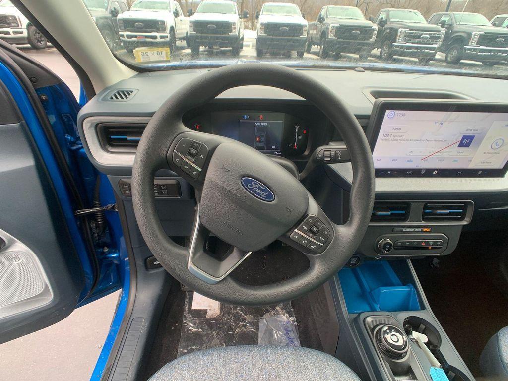 new 2025 Ford Maverick car, priced at $32,550