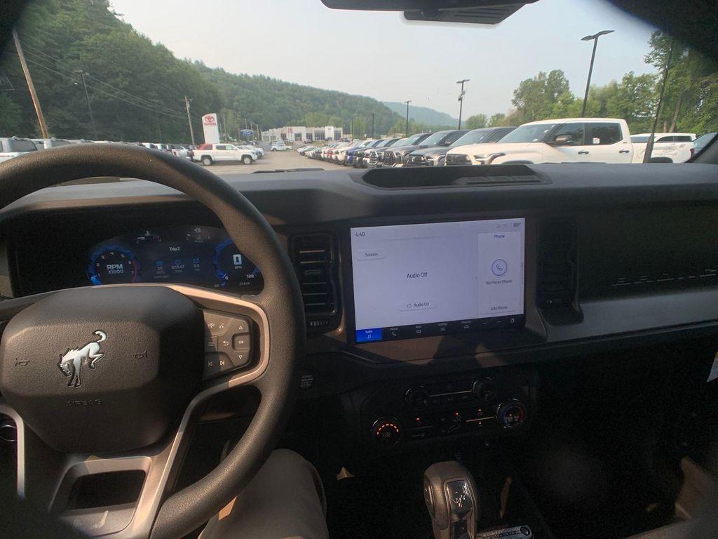 new 2025 Ford Bronco car, priced at $44,035