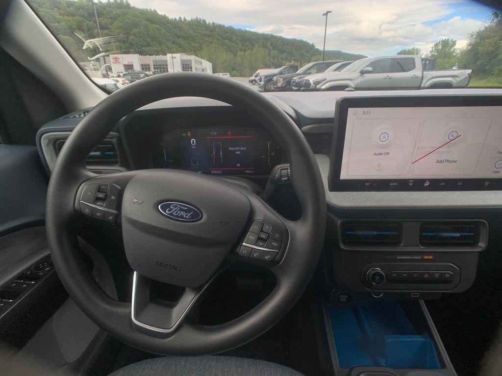 new 2025 Ford Maverick car, priced at $33,135