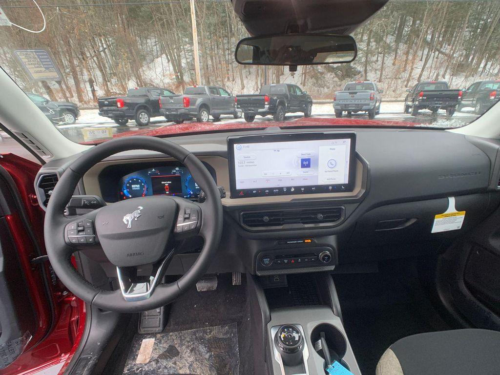 new 2025 Ford Bronco Sport car, priced at $35,375