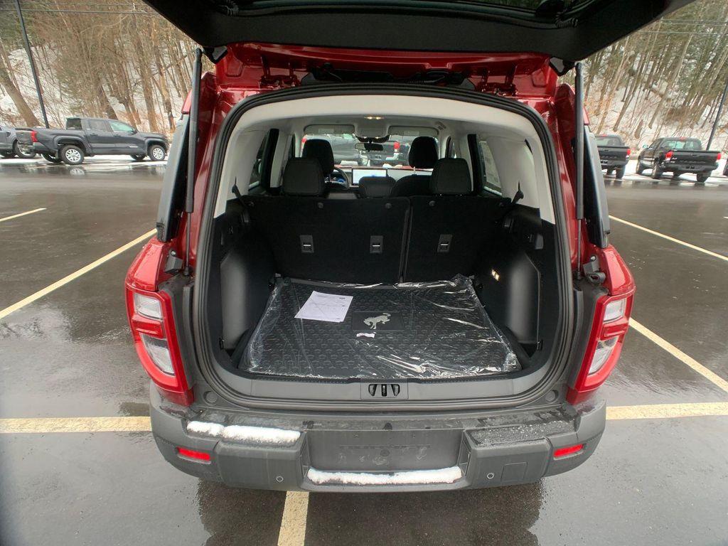 new 2025 Ford Bronco Sport car, priced at $35,375