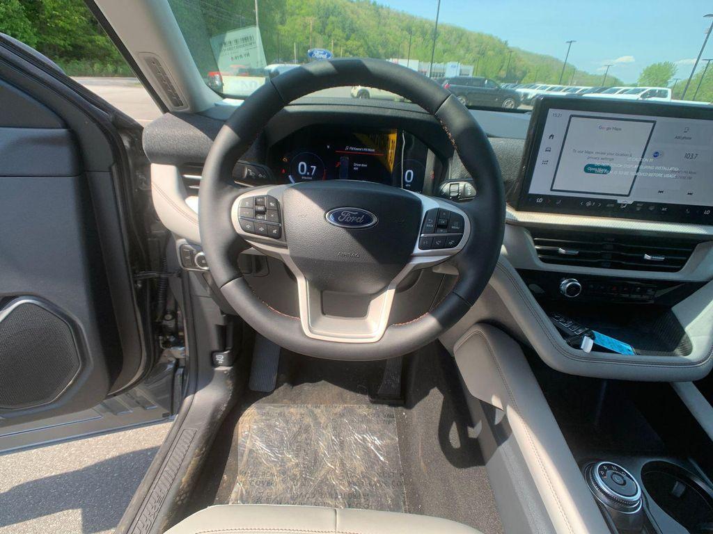 new 2026 Ford Explorer car, priced at $47,616