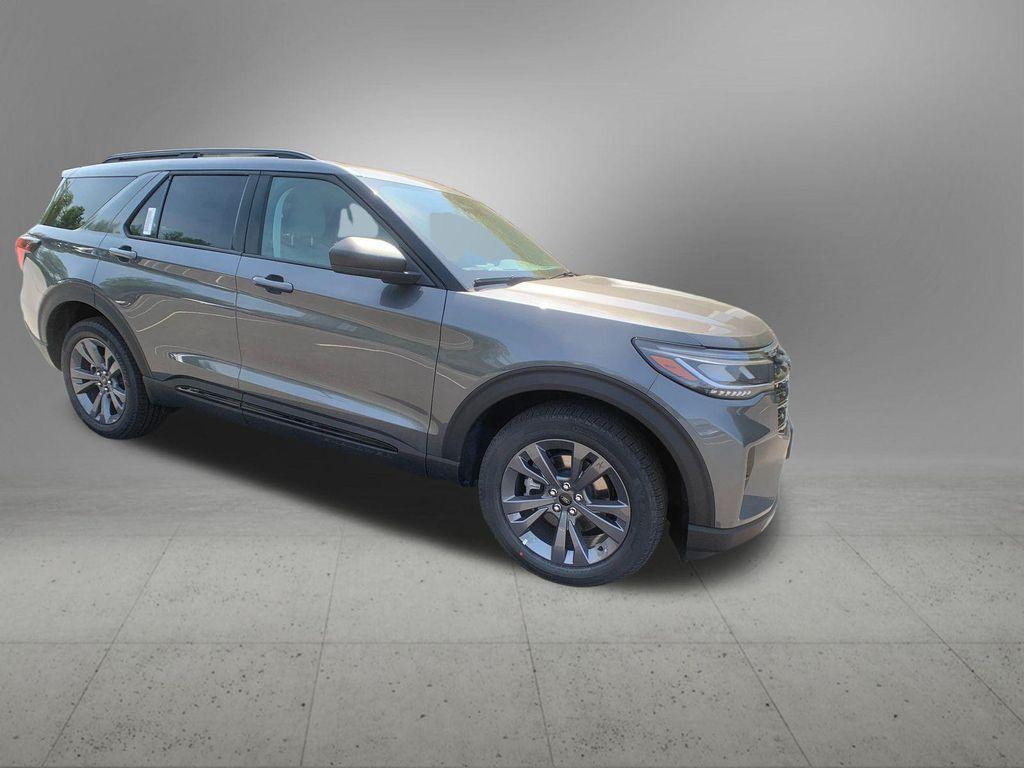 new 2026 Ford Explorer car, priced at $47,616