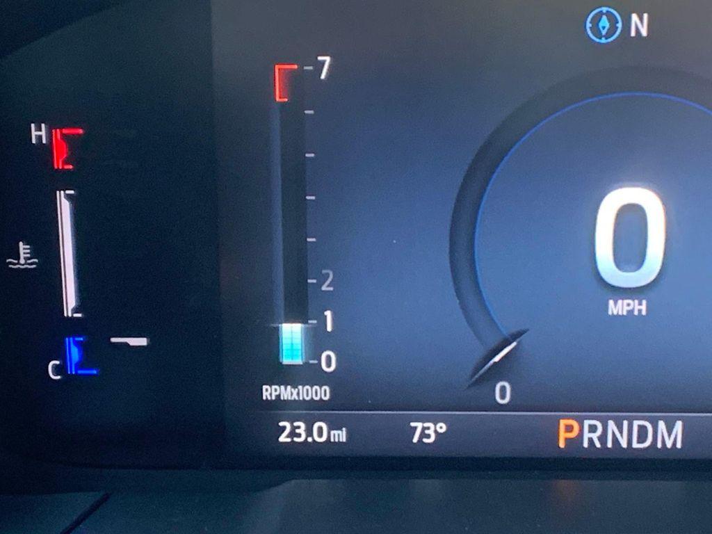 new 2025 Ford Maverick car, priced at $36,450