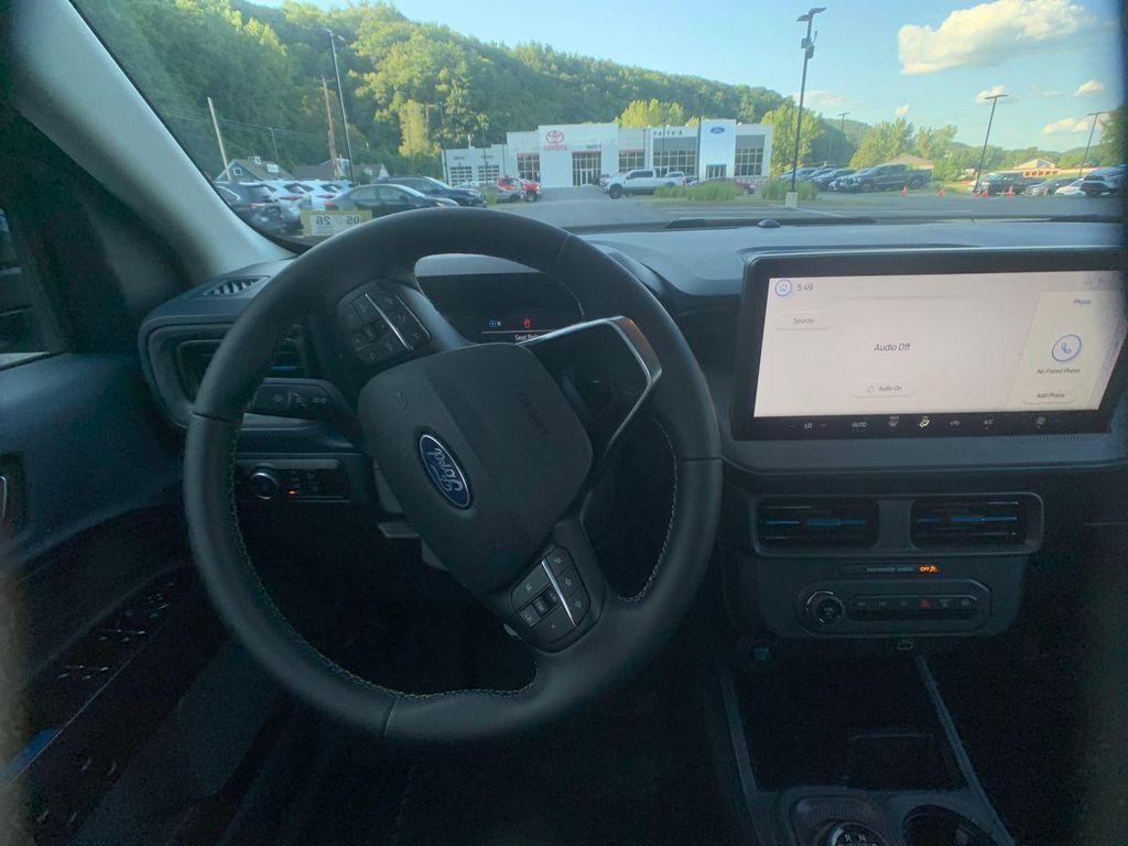 new 2025 Ford Maverick car, priced at $36,450