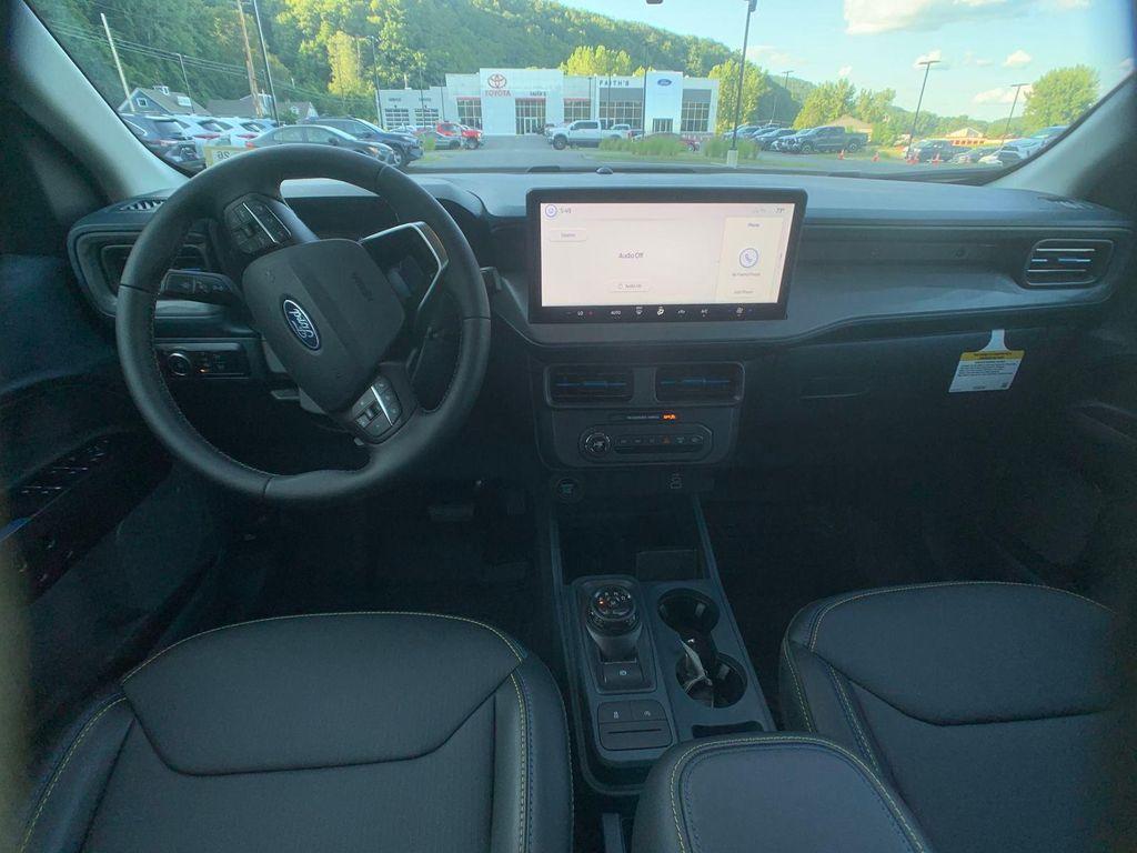 new 2025 Ford Maverick car, priced at $36,450