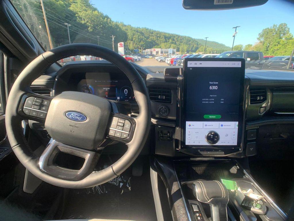 new 2025 Ford F-150 Lightning car, priced at $84,401