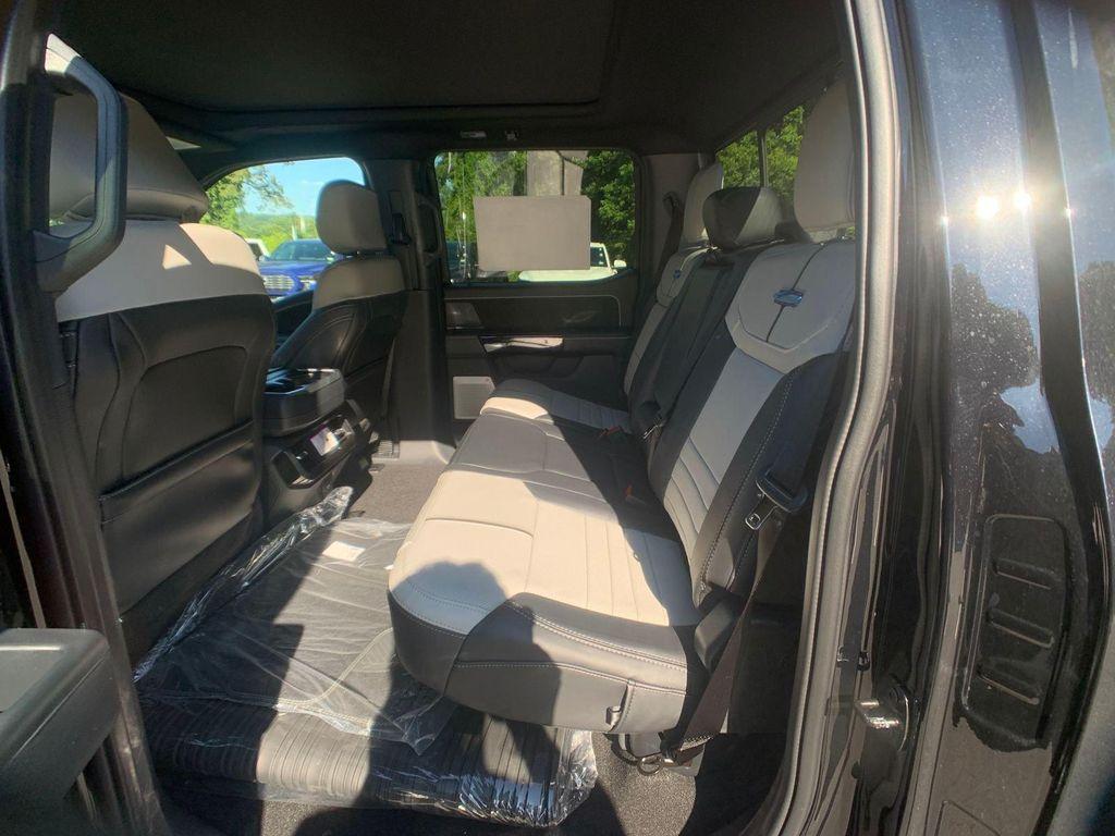 new 2025 Ford F-150 Lightning car, priced at $84,401