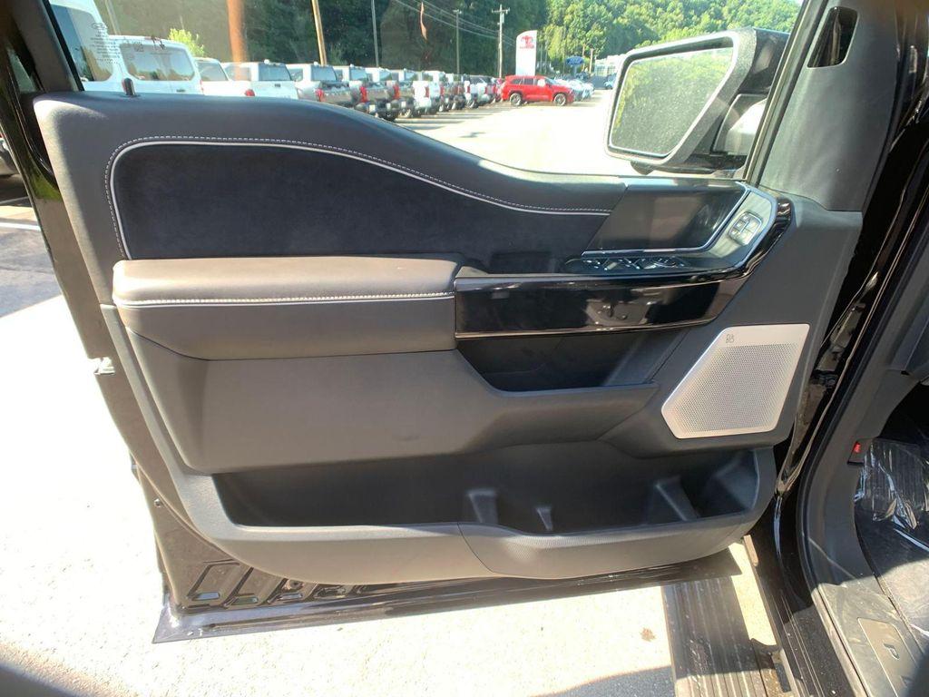 new 2025 Ford F-150 Lightning car, priced at $84,401