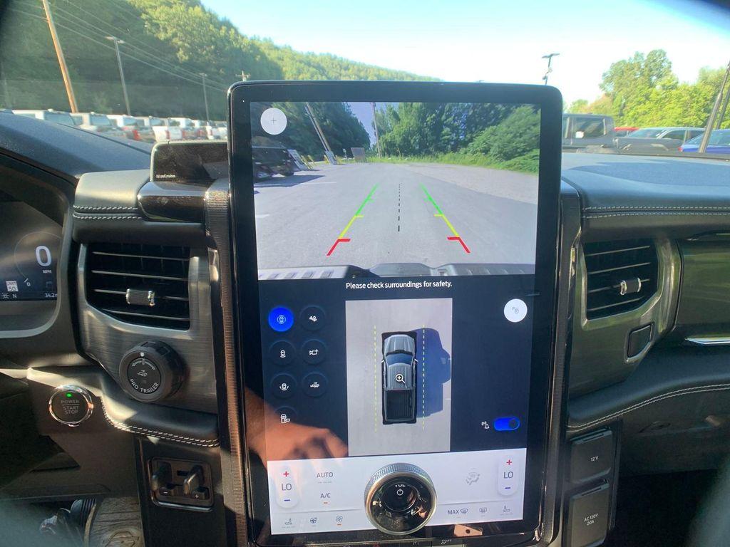 new 2025 Ford F-150 Lightning car, priced at $84,401