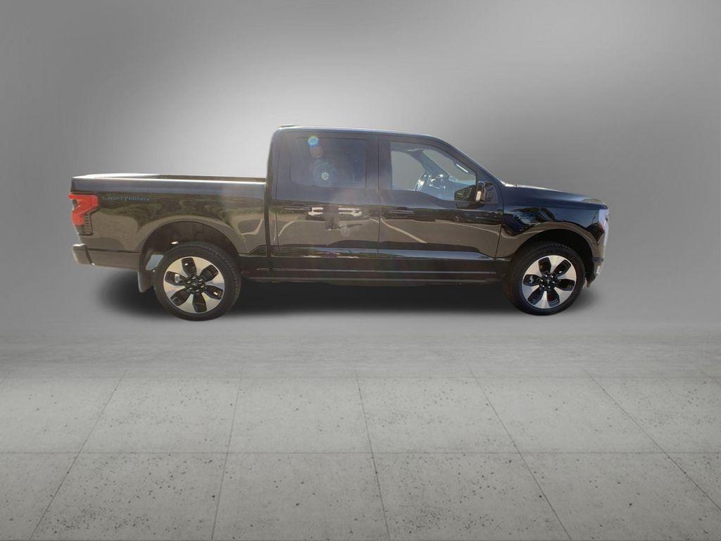 new 2025 Ford F-150 Lightning car, priced at $84,401