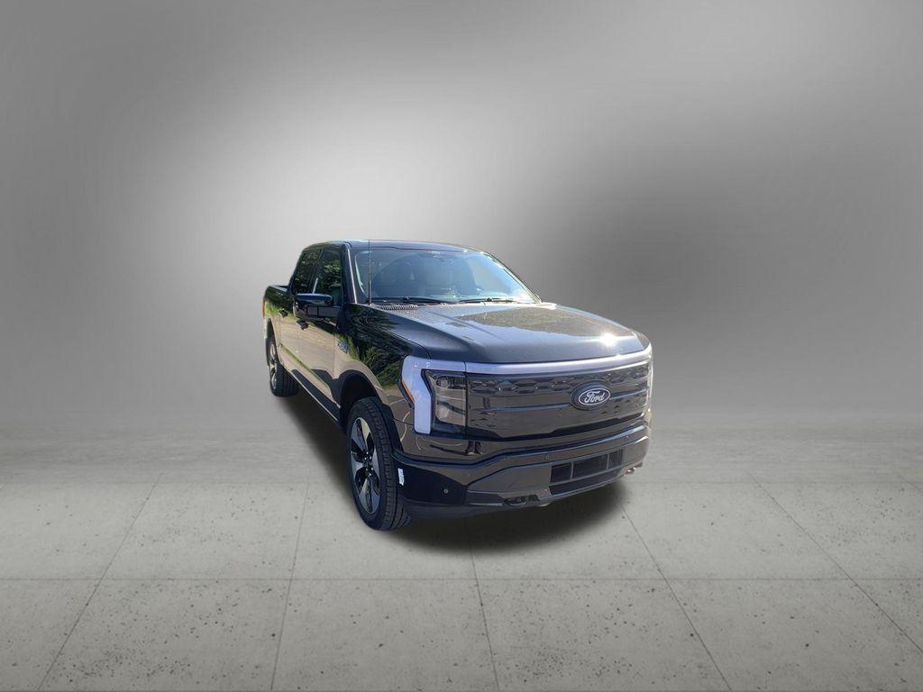 new 2025 Ford F-150 Lightning car, priced at $84,401