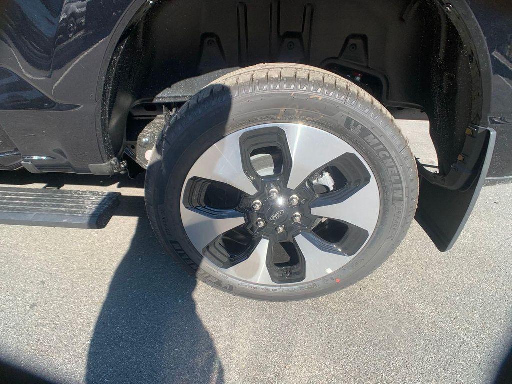 new 2025 Ford F-150 Lightning car, priced at $84,401