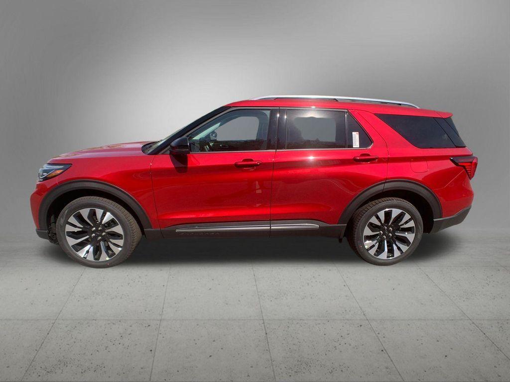new 2026 Ford Explorer car, priced at $56,591