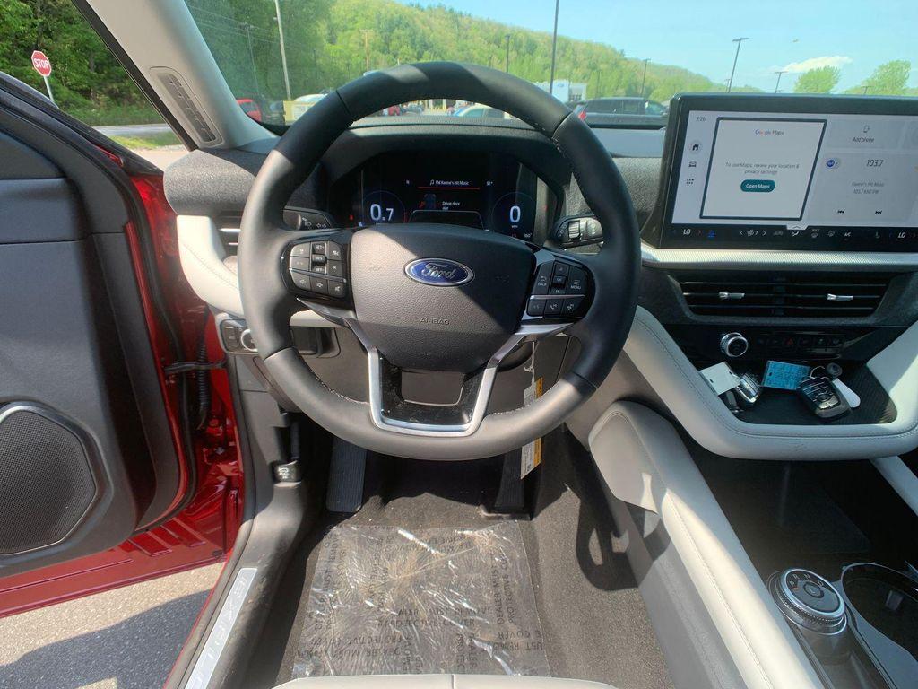 new 2026 Ford Explorer car, priced at $56,591