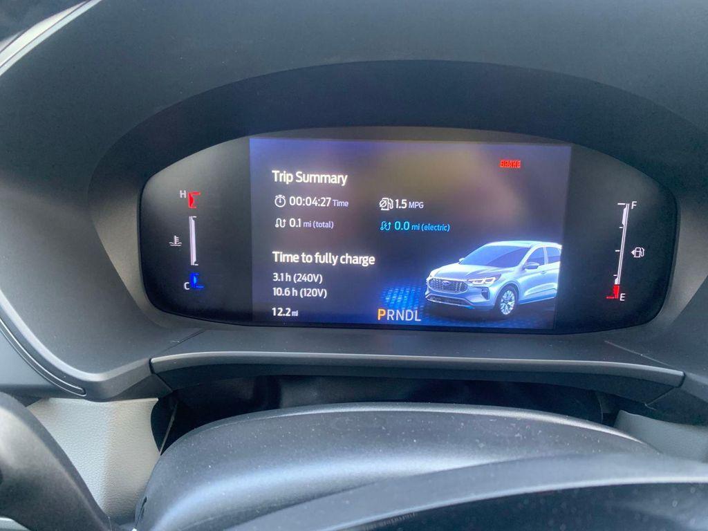 new 2025 Ford Escape PHEV car, priced at $36,515